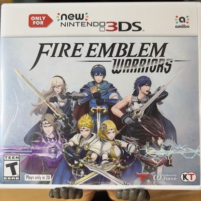 Fire Emblem Warriors | Nintendo 3DS Brand New, Sealed Exceptional Case