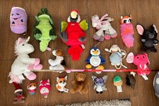 Kuscheltiere Sammlung