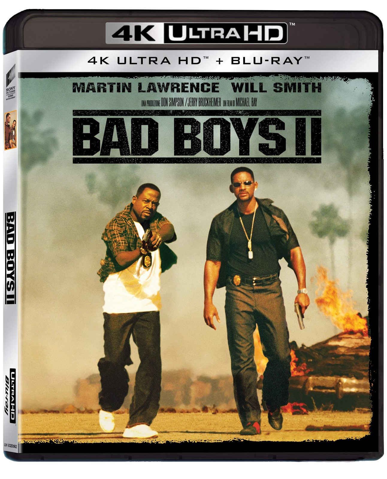Bad Boys Ii (4K Ultra-HD+Blu-ray) [Blu-ray]