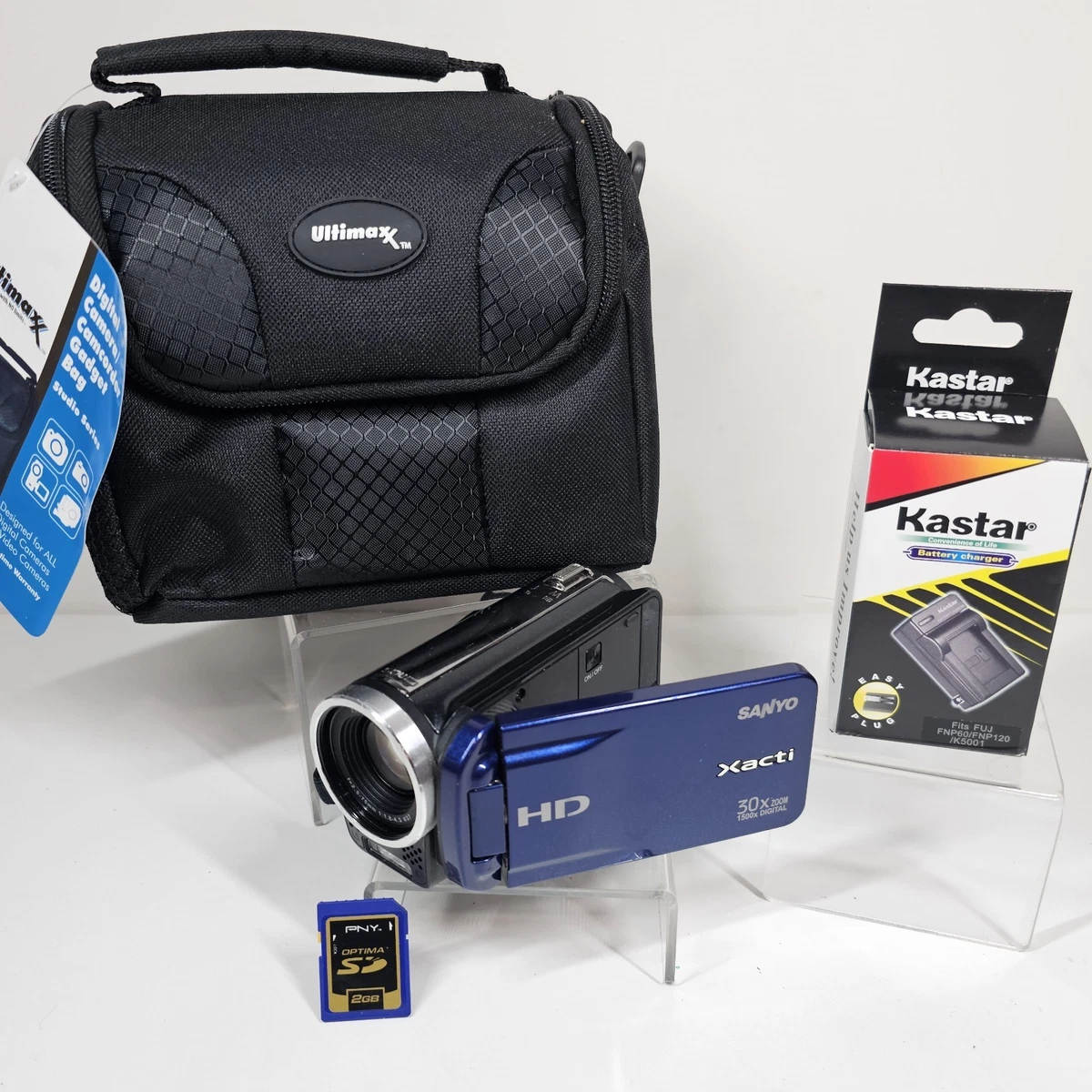 SANYO Sanyo Xacti Blue Camcorders for sale | eBay