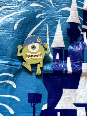 Disney Pixar Monsters Inc Journey Though Time Future Map Mike Wasowski 