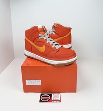 NEW DS 2006 NIKE HIGH DUNK PREMIUM HT 10 supreme Max Sb Unkle Kb Orange Olive X Nike Dunk Supreme High Orange Blaze for Sale | Authenticity  main image 3