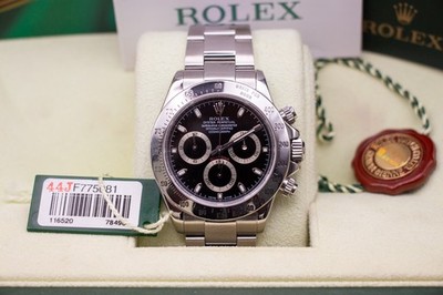 Rolex Daytona Cosmograph | Ref. 116520 Full-Set with green Hangtag