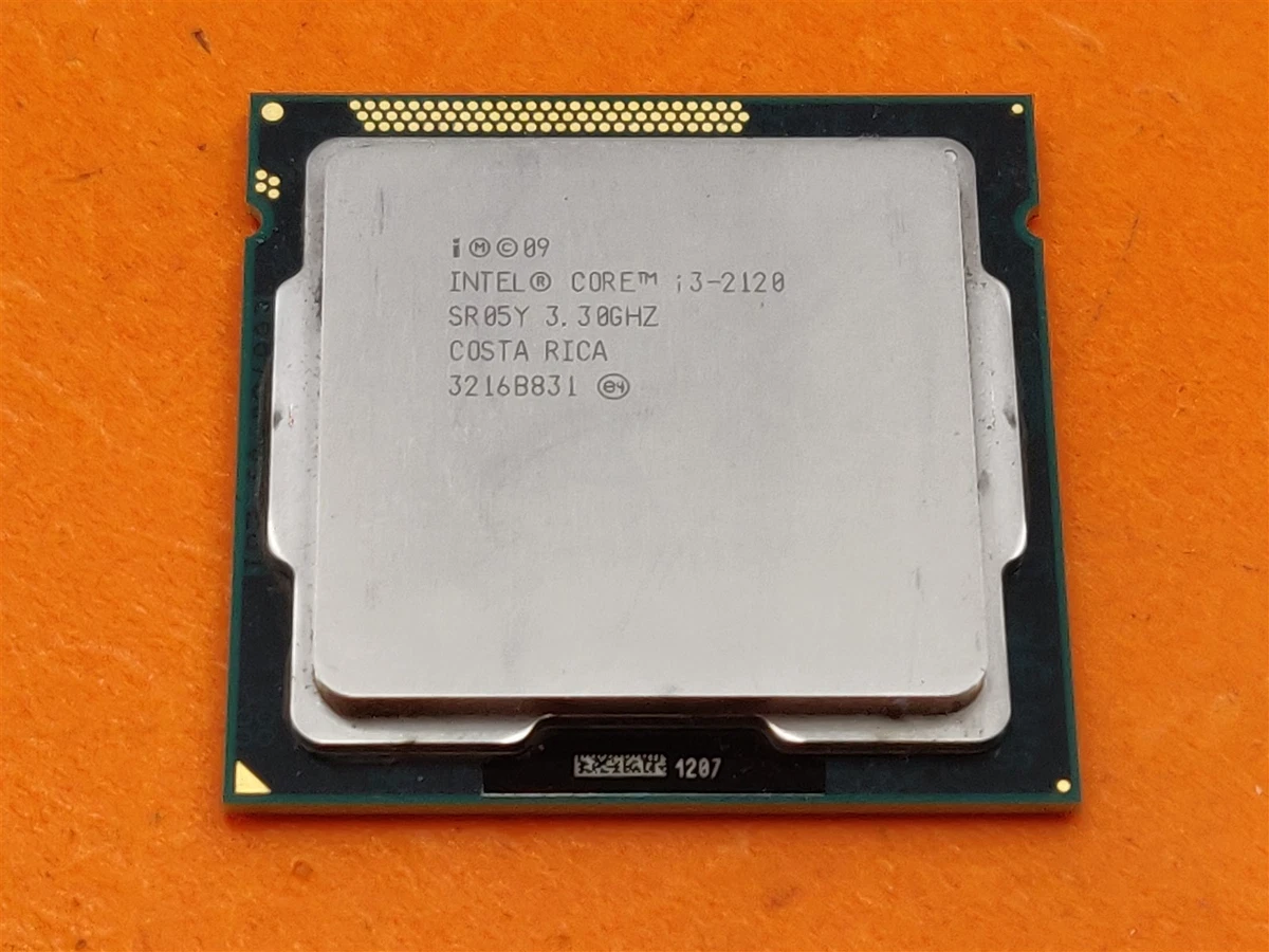 Intel Core i3-2120 Processor Model Computer Processors (CPUs) for