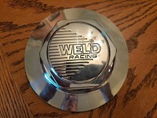 6-38 Weld Racing Vr-series Threaded Polished Billet Center Cap-forged 6-38 Weld Racing Vr-series Threaded Polished Billet Center Cap-forged