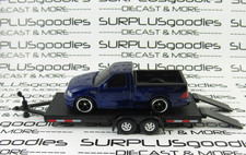 Hot Wheels 164 Loose Track Day 1999 99 Ford F-150 Svt Lightning Wtrailer Blu Hot Wheels 164 Loose Track Day 1999 99 Ford F-150 Svt Lightning Wtrailer Blu