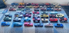 Lot of 46 Hot Wheels Matchbox 1:64 Diecast Cars Mixed Vehicles Collection 3  