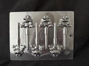 Chocolate Candy mold 90-12923 Frog lollipop