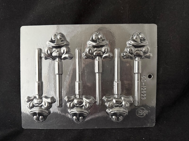 Chocolate Candy mold 90-12923 Frog lollipop