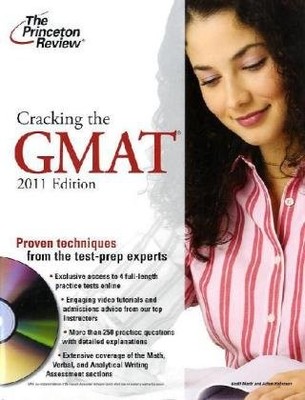 CRACKING THE GMAT WITH , 2010 EDITION (GRADUATE SCHOOL By Princeton Review *VG+*