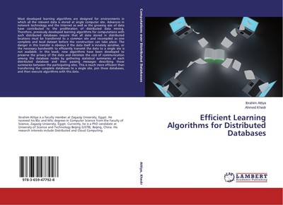 Efficient Learning Algorithms for Distributed Databases Ibrahim Attiya