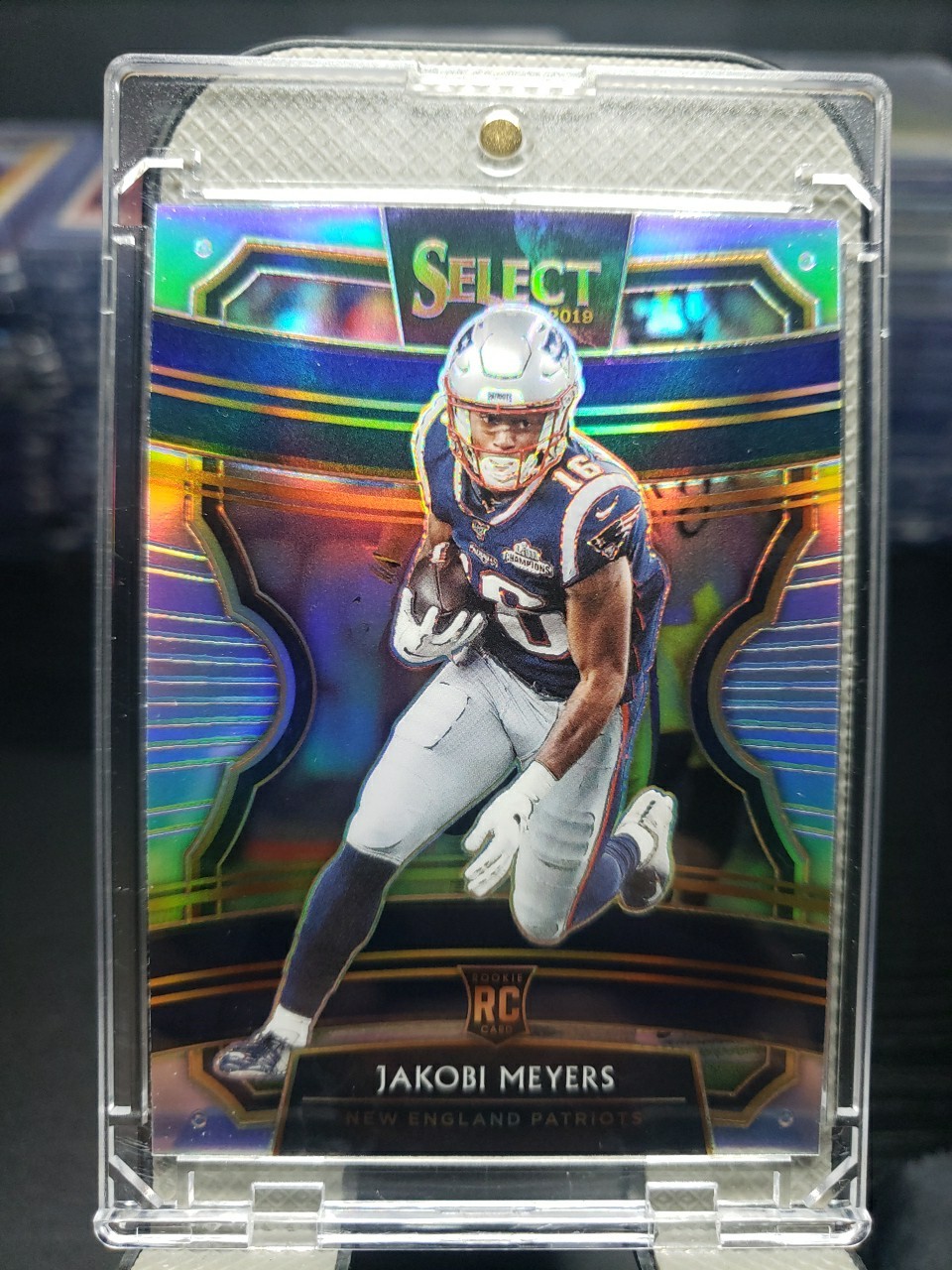 2019 Panini Select - Concourse Jakobi Meyers #11 Silver Prizm (RC)