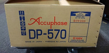 Accuphase DP-570 Precision SACD Player DP570 Japan 100V