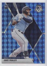 2020 Panini Chronicles Mosaic Blue Prizm 66/99 Jake Fraley #48 00em