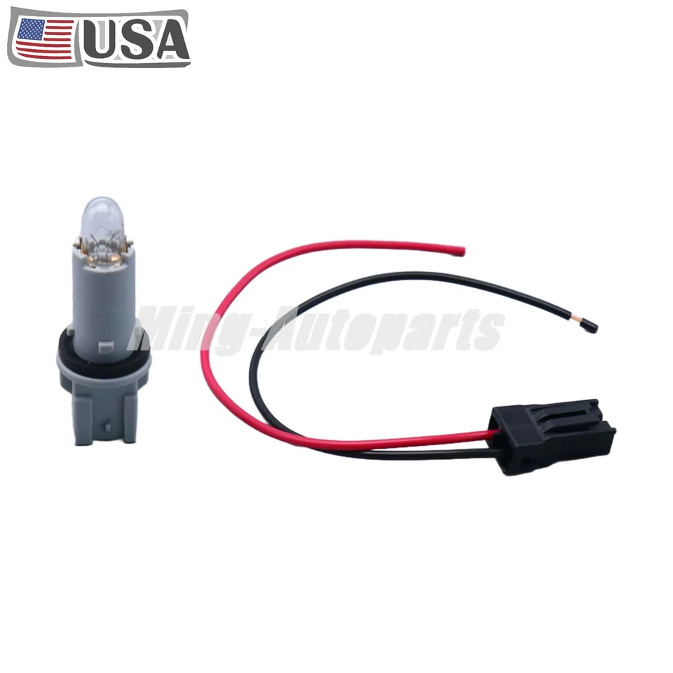 Conjunto de enchufe de bombilla 2624078C00 para Infiniti M45 2003-2004 2004-2008 FX Foto 3 de 4