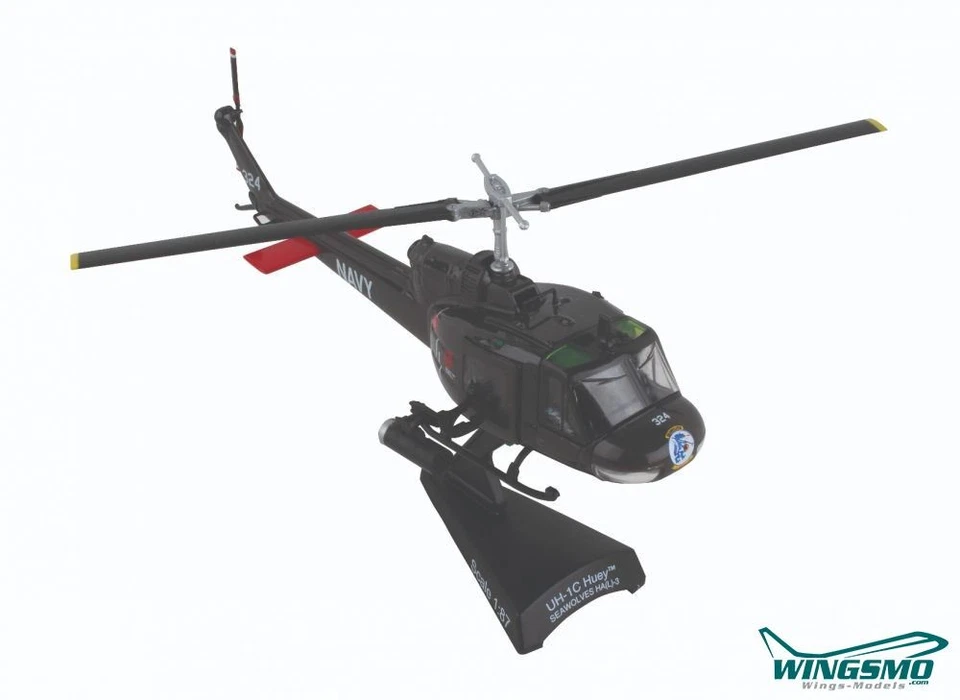 Postage Stamp USN Seawolves Bell UH-1C Iroquois HAL-3 PS5601-4