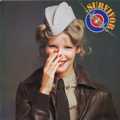 Survivor Scotti Bros. Records Vinyl LP