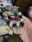Vtg 1993 Teenage Mutant Ninja Turtles Robotic Rocksteady 4” Figure See Photos