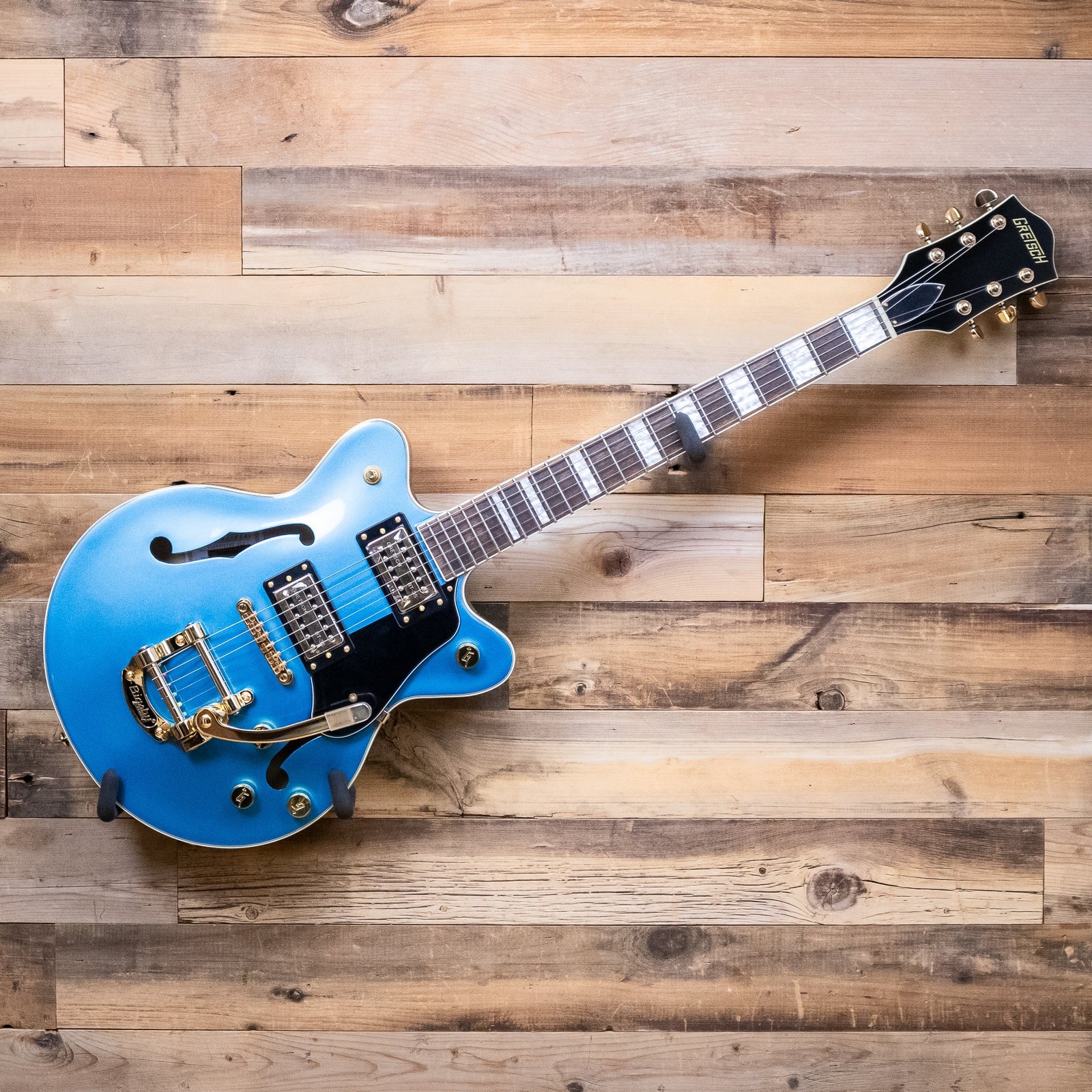 Gretsch G2655TG Streamliner Center Block Jr. with Bigsby ,Riviera Blue U285168