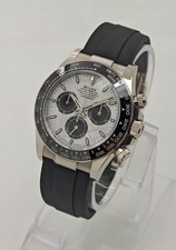 Rolex 126519LN Daytona New Meteorite Dial 18K White Gold Watch B&Ps 2026