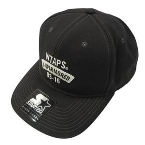Double Taps Wtaps Starter Snapback Cap Hat F Blac… - image 7