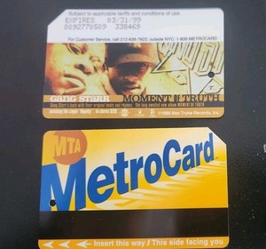 Pop Smoke Metro Card | eBay