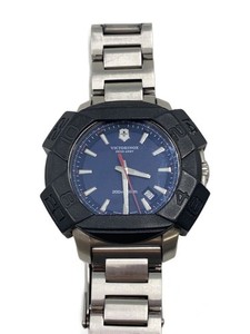 Victorinox V241930 Orologio Analogico Uomo FieldForce Classic GMT - Quadrante Nero, Cinturino In Acciaio - 3