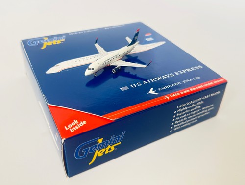 1:400 Gemini Jets US AIRWAYS ERJ-170 N803MD GJUSA1256