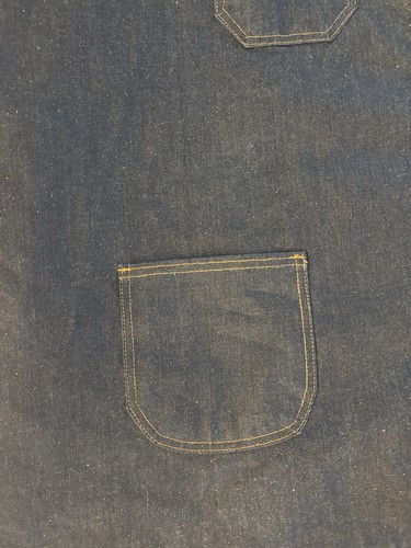 Vintage Sledge Denim Chore Jacket Coat Lined 4XL - Picture 4 of 7