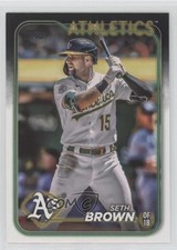 2024 Topps Series 1 Seth Brown #79 w7v