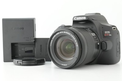 Canon EOS Kiss X10 Digitalkamera Kit mit EF-S 18-55mm Objektiv Top Zustand