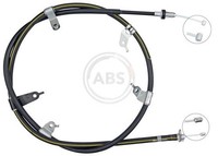 A.B.S. K10174 Seilzug, Feststellbremse Hinten Rechts FüR Toyota
