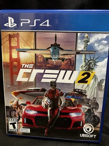 The Crew 2 PlayStation 4 Video Game VG Sony PS4 2018