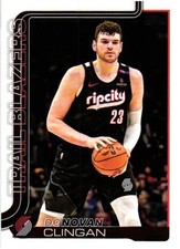 2025-26 Topps #126 Donovan Clingan