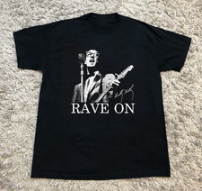 Buddy Holly black Cotton Shirt Full size S-5XL Unisex HOT! HT167