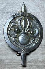Insigne militaire France pucelle CPC 2