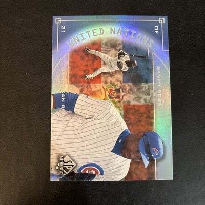2000 SP Authentic - United Nations Sammy Sosa #UN1