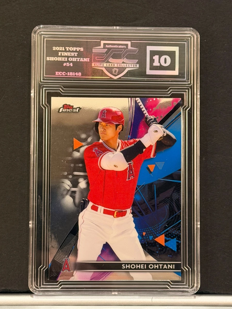2021 Topps Finest - Shohei Ohtani #54 for sale | eBay