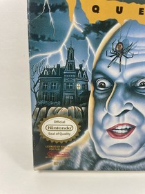 Fester's Quest - Nintendo Entertainment System NES - CIB Complete Tested