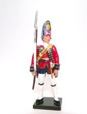 Britains Toy Soldiers Redcoats 43102 Grenadier NCO British 1st Foot Guards 1755