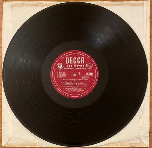 THE ZOMBIES * ROLLING STONES * THEM * DECCA 14 UK 1965 LP VG+ [NO SLEEVE]