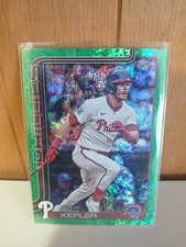 2025 Topps Update Series Max Kepler #US82 Green Holofoil /99