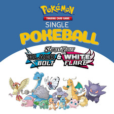 Pokemon - Scarlet & Violet: Black Bolt & White Flare /086 - Pokeball Masterball