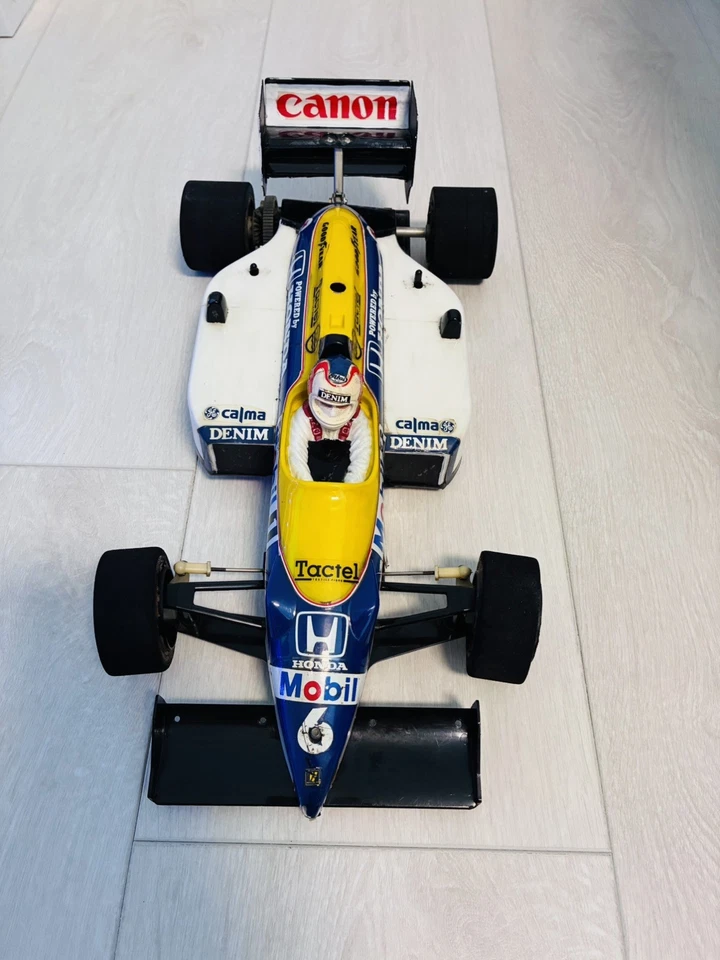 Tamiya Williams FW11b F1 Formula 1 Vintage  1:10 Road Wizard 1987 - Bild 3 von 4