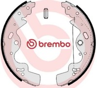 Brembo S44506 Bremsbackensatz 4 Bremsbacken Trommelbremse FüR Land Rover