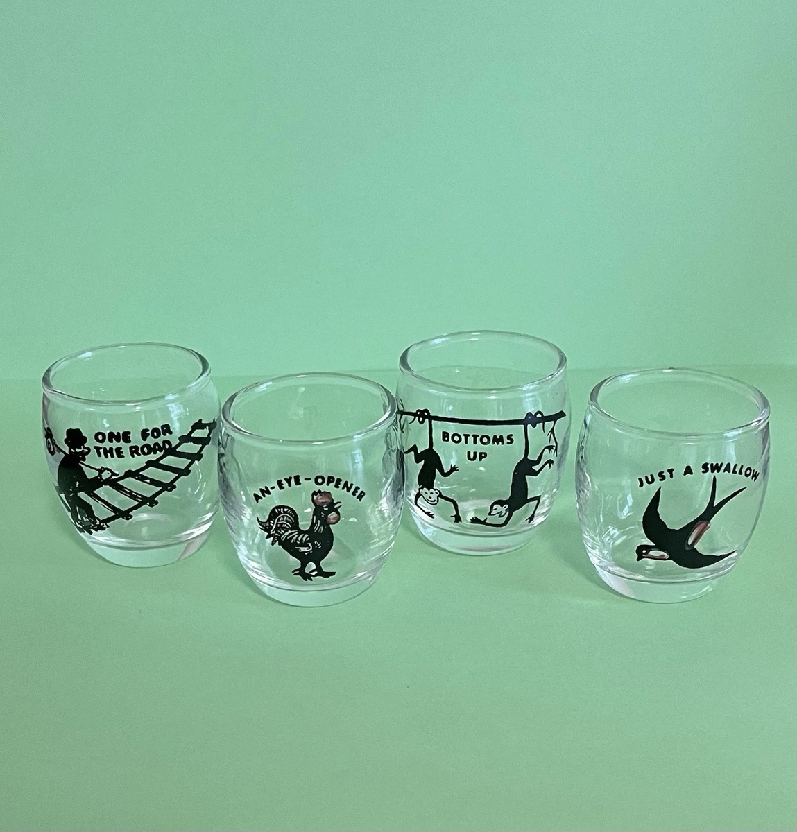 Bottoms Up Shot Glass In Mckee Depression Glassware for sale | eBay