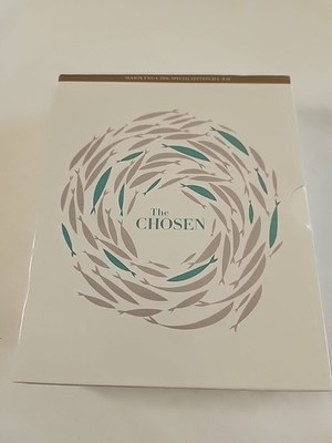 New Sealed The Chosen Season 2 Two DVD 6 Disc Special Edition Box Set