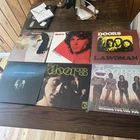 THE DOORS 6 LP LOT w Soft Parade, WAITING FOR THE SUN , L.A. Woman , Gold Mine