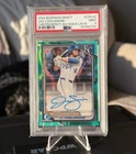 2024 1st Bowman DraftChrome Jac Caglianone Aqua Lava Refractor Auto /199 #CPAJC