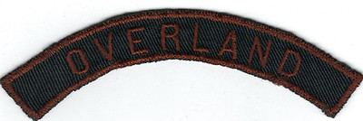 EXPLORER SCOUT OVERLAND GBS GREEN AND BROWN COMMUNITY STRIP 